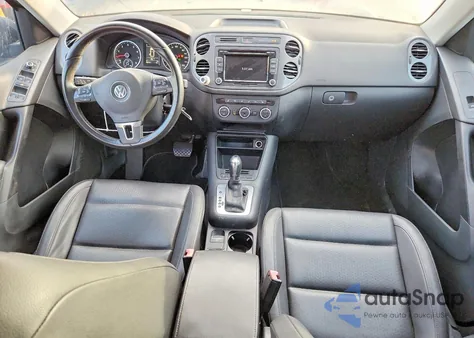 2013 Volkswagen Tiguan S z USA, uszkodzony, nr VIN WVGBV7AX7DW507877